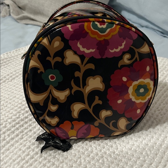 Vera Bradley Handbags - Vera Bradley Floral Patterned Women's Makeup Bag